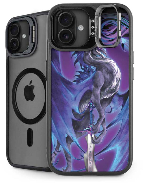 Dragonsword Stormblade by Ruth Thompson iPhone 16 Plus Kickstand Case