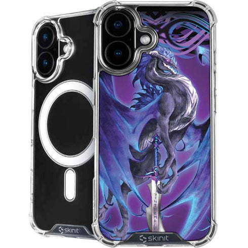 Dragonsword Stormblade by Ruth Thompson iPhone 16 Plus MagSafe Case