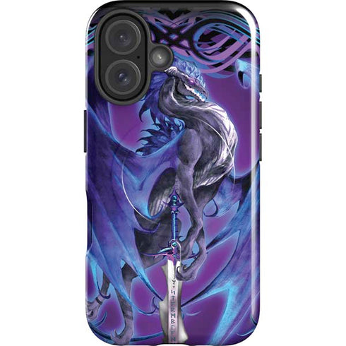 Dragonsword Stormblade by Ruth Thompson iPhone 16 Plus Magsafe Impact Case