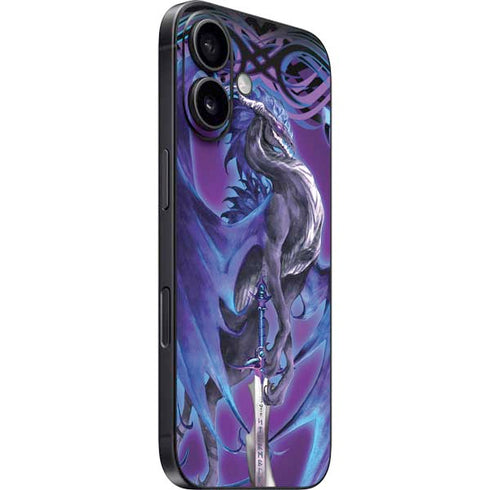 Dragonsword Stormblade by Ruth Thompson iPhone 16 Plus Skin