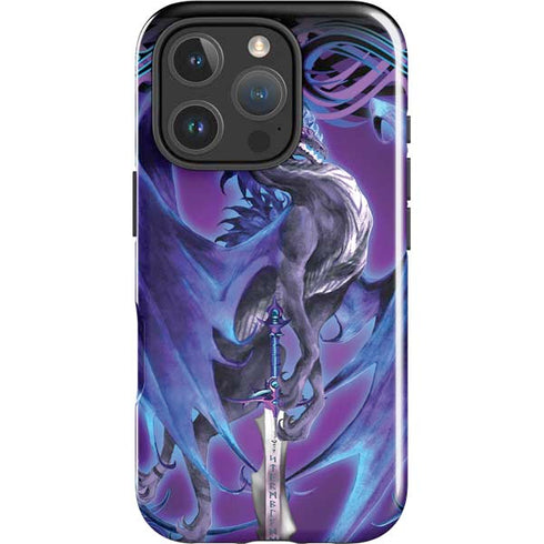 Dragonsword Stormblade by Ruth Thompson iPhone 16 Pro Impact Case