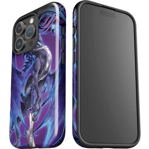 Dragonsword Stormblade by Ruth Thompson iPhone 16 Pro Impact Case