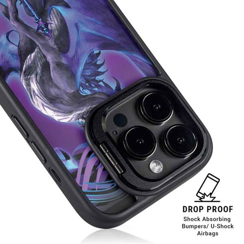 Dragonsword Stormblade by Ruth Thompson iPhone 16 Pro Kickstand Case