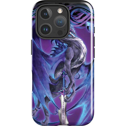 Dragonsword Stormblade by Ruth Thompson iPhone 16 Pro Magsafe Impact Case