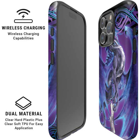 Dragonsword Stormblade by Ruth Thompson iPhone 16 Pro Magsafe Impact Case