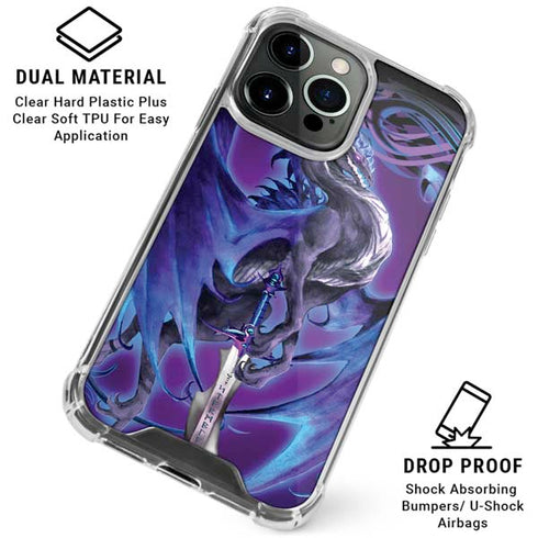 Dragonsword Stormblade by Ruth Thompson iPhone 16 Pro Max Clear Case