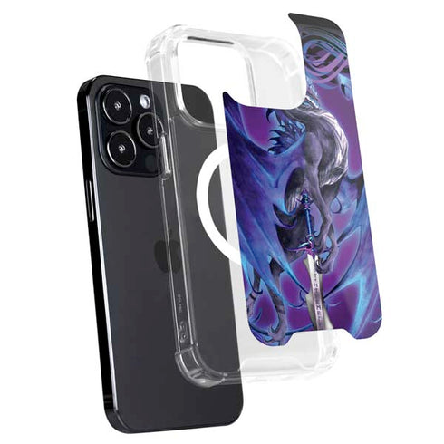 Dragonsword Stormblade by Ruth Thompson iPhone 16 Pro Max MagSafe Case