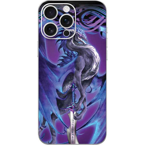 Dragonsword Stormblade by Ruth Thompson iPhone 16 Pro Max Skin