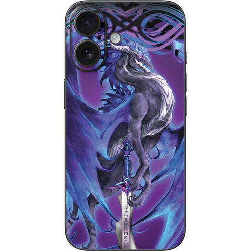 Dragonsword Stormblade by Ruth Thompson iPhone 16 Skin