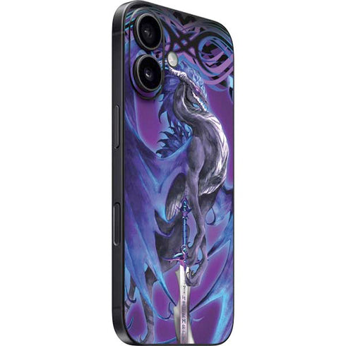 Dragonsword Stormblade by Ruth Thompson iPhone 16 Skin