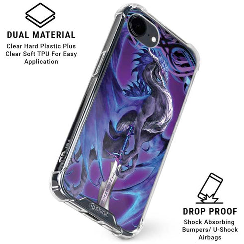 Dragonsword Stormblade by Ruth Thompson iPhone 16e Clear Case
