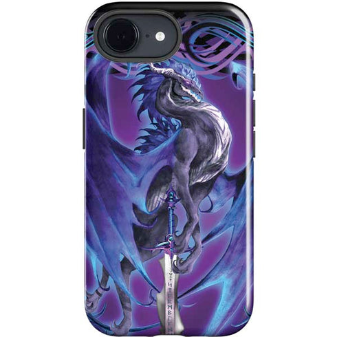 Dragonsword Stormblade by Ruth Thompson iPhone 16e Impact Case