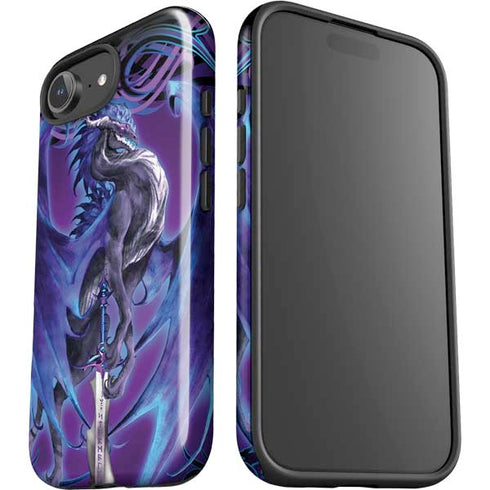 Dragonsword Stormblade by Ruth Thompson iPhone 16e Impact Case