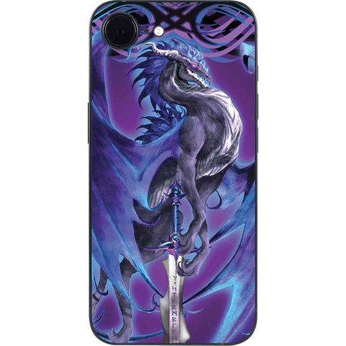 Dragonsword Stormblade by Ruth Thompson iPhone 16e Skin