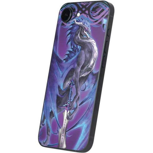 Dragonsword Stormblade by Ruth Thompson iPhone 16e Skin