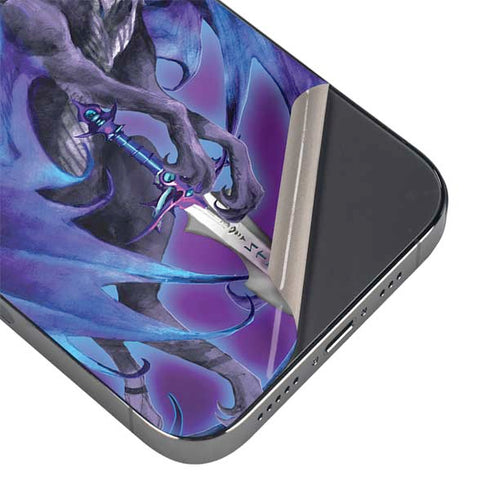 Dragonsword Stormblade by Ruth Thompson iPhone 16e Skin