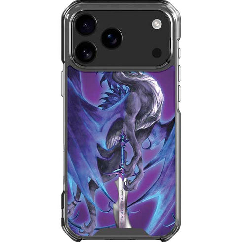 Dragonsword Stormblade by Ruth Thompson iPhone 18 Pro Max Clear Case