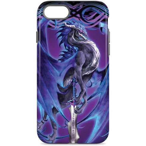 Dragonsword Stormblade by Ruth Thompson iPhone Cases