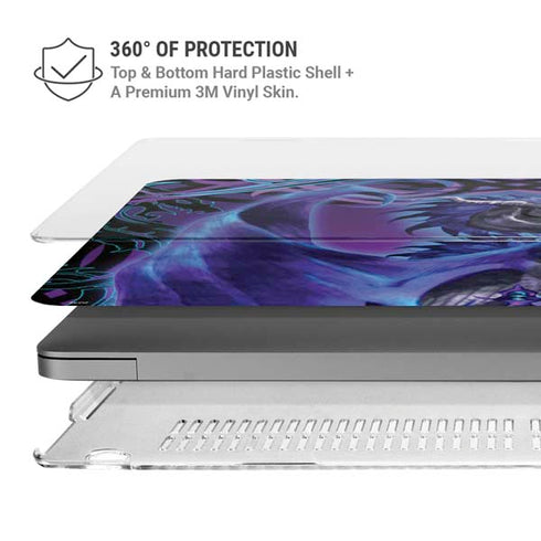 Dragonsword Stormblade by Ruth Thompson MacBook Pro 14in (2021-24) Case plus Skin