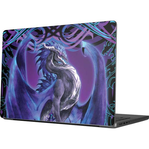 Dragonsword Stormblade by Ruth Thompson Apple MacBook Pro 14-inch Skin