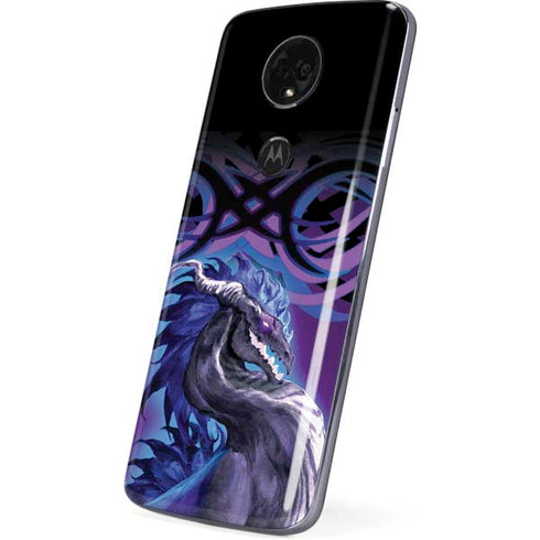 Dragonsword Stormblade by Ruth Thompson Moto E5 Plus Skin