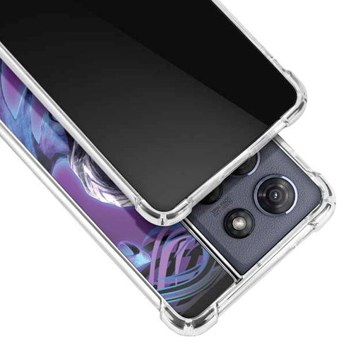 Dragonsword Stormblade by Ruth Thompson Moto G 5G (2025) Clear Case