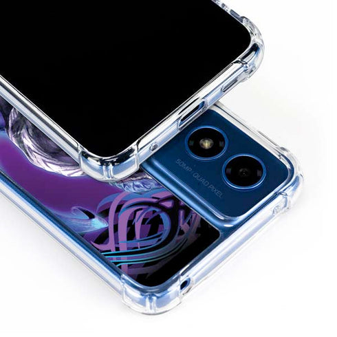 Dragonsword Stormblade by Ruth Thompson Moto G 5G (2024) Clear Case