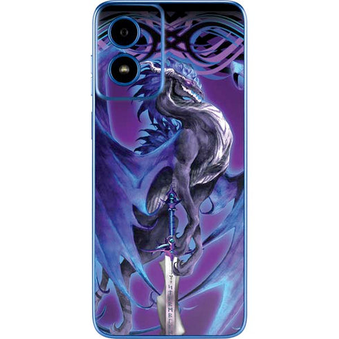 Dragonsword Stormblade by Ruth Thompson Moto G Play 4G (2024) Skin