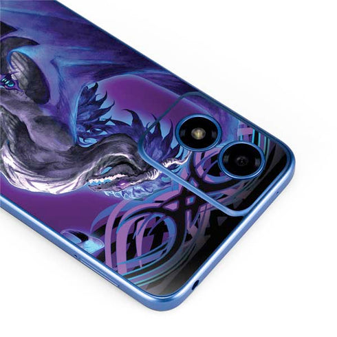 Dragonsword Stormblade by Ruth Thompson Moto G Play 4G (2024) Skin