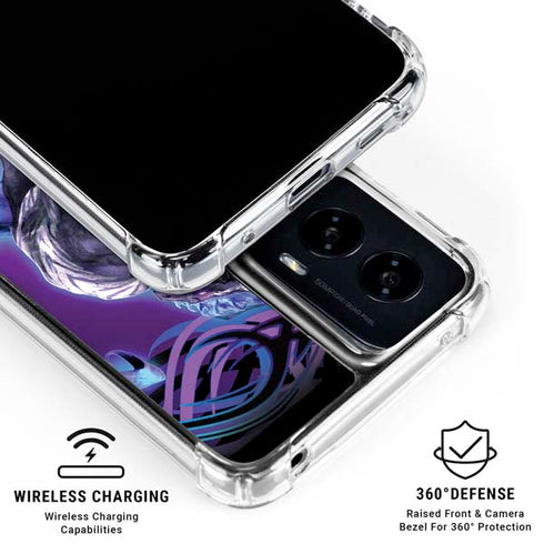 Dragonsword Stormblade by Ruth Thompson Moto G Power 5G (2024) Clear Case