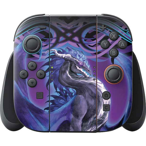 Dragonsword Stormblade by Ruth Thompson Nintendo Switch 2 (2025) Joy-Con Controller Skin