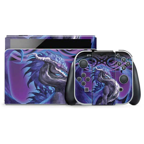 Dragonsword Stormblade by Ruth Thompson Nintendo Skins
