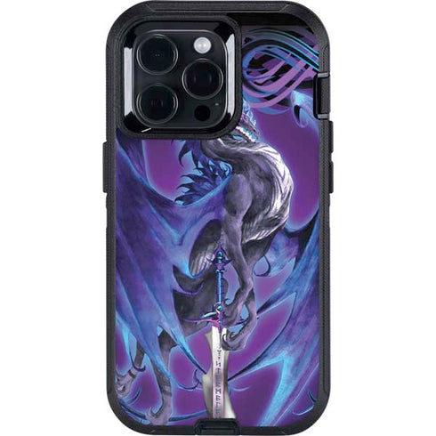 Dragonsword Stormblade by Ruth Thompson Otterbox Defender iPhone Skin