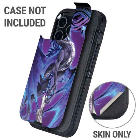 Dragonsword Stormblade by Ruth Thompson Otterbox Defender iPhone Skin