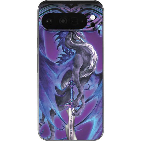 Dragonsword Stormblade by Ruth Thompson Pixel 9 Pro XL Skin