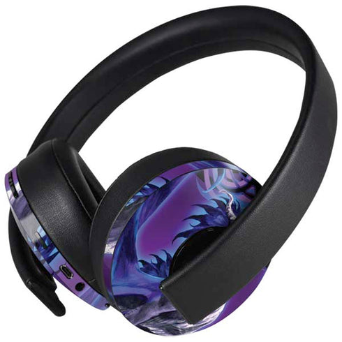 Dragonsword Stormblade by Ruth Thompson PlayStation 4 Gold Wireless Headset Skin