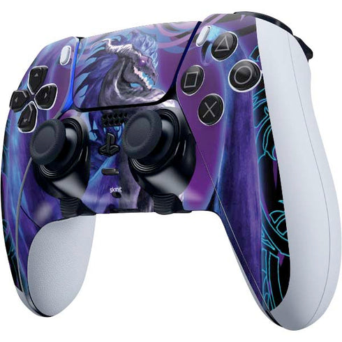 Ruth Thompson Dragonsword Stormblade PS5 DualSense Edge Pro Controller Skin