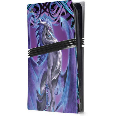 Dragonsword Stormblade by Ruth Thompson PS5 Pro Console Skin