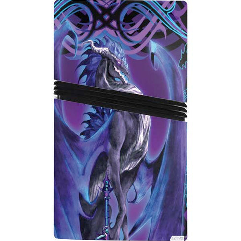 Dragonsword Stormblade by Ruth Thompson PS5 Pro Console Skin
