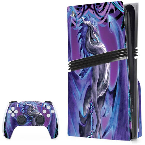 Dragonsword Stormblade by Ruth Thompson PS5 Pro Disk Bundle Skin