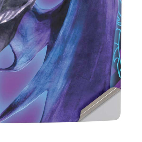 Dragonsword Stormblade by Ruth Thompson PS5 Pro Disk Console Skin