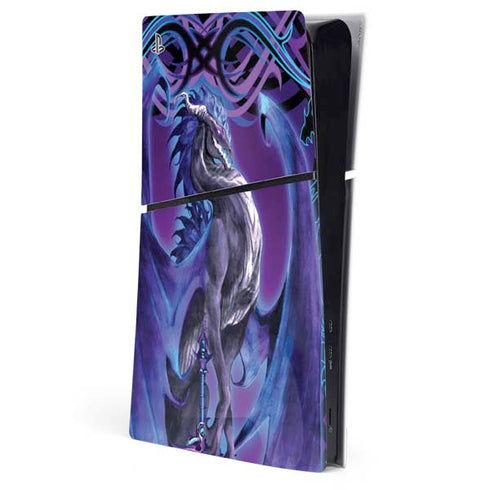 Dragonsword Stormblade by Ruth Thompson PS5 Slim Digital Edition Console Skin