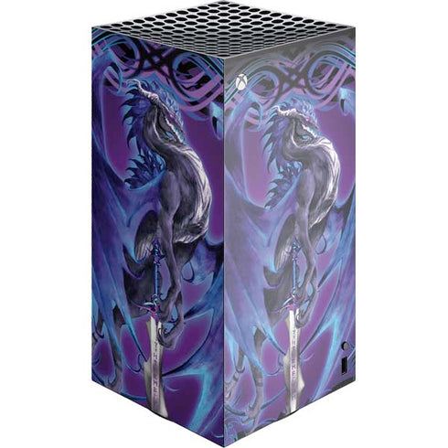 Dragonsword Stormblade by Ruth Thompson XBox Series X Digital Edition Console Skin