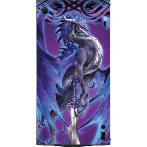 Dragonsword Stormblade by Ruth Thompson XBox Series X Digital Edition Console Skin