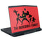 Disney The Incredibles Family Sillhouette Dell Alienware Skin