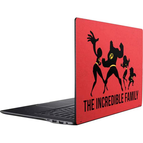 Disney The Incredibles Family Sillhouette Ativ Book 9 (15.6in 2014) Skin