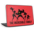 Disney The Incredibles Family Sillhouette HP Chromebook Skin