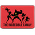 Disney The Incredibles Family Sillhouette HP Chromebook Skin