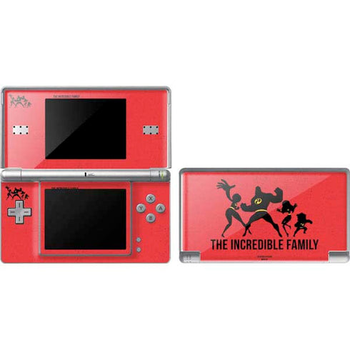 Disney The Incredibles Family Sillhouette DS Lite Skin