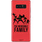 Disney The Incredibles Family Sillhouette Galaxy Note 8 Skin